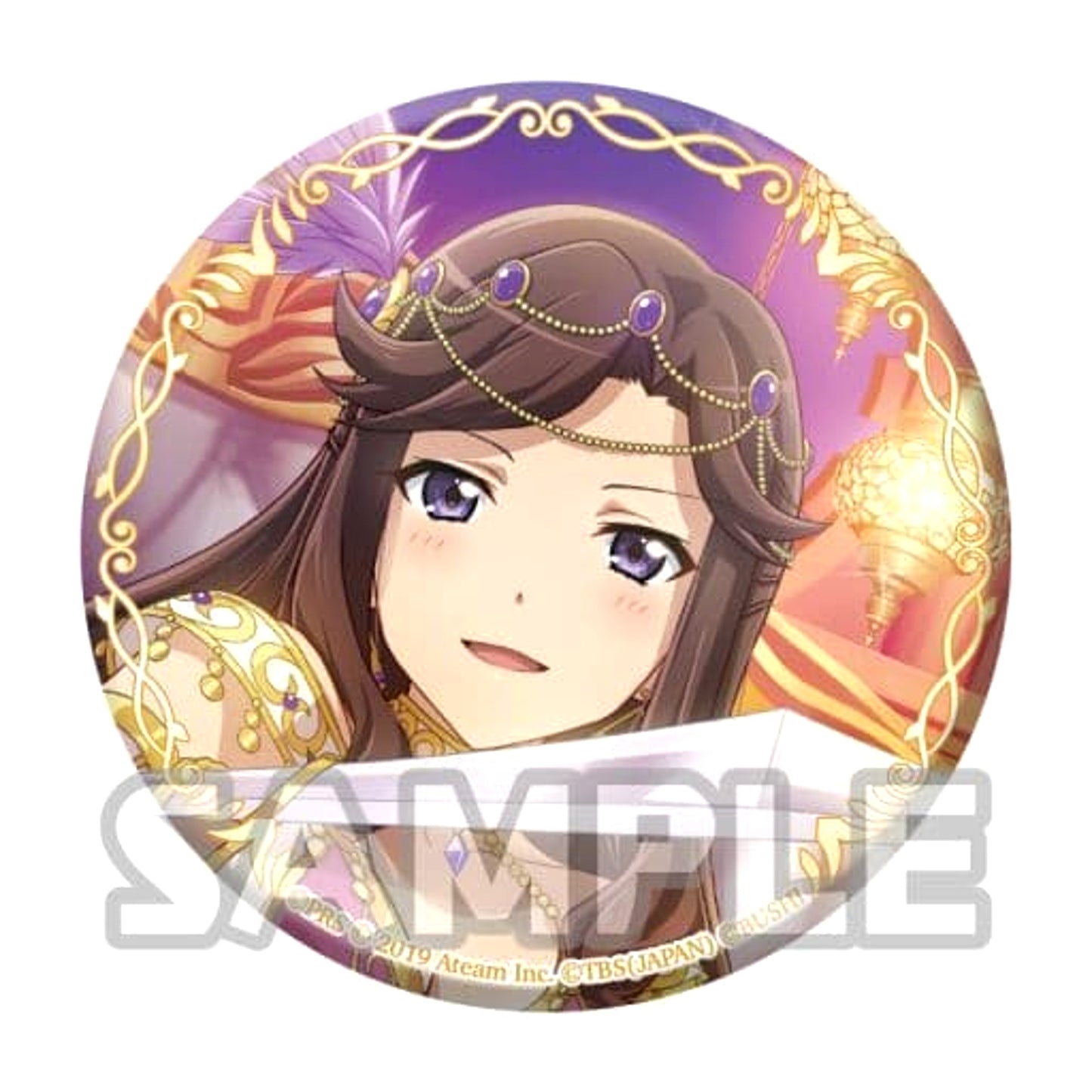 Revue Starlight Re Live Maya Tendo Trading Can Badge Vol.1 Buttons [USED]