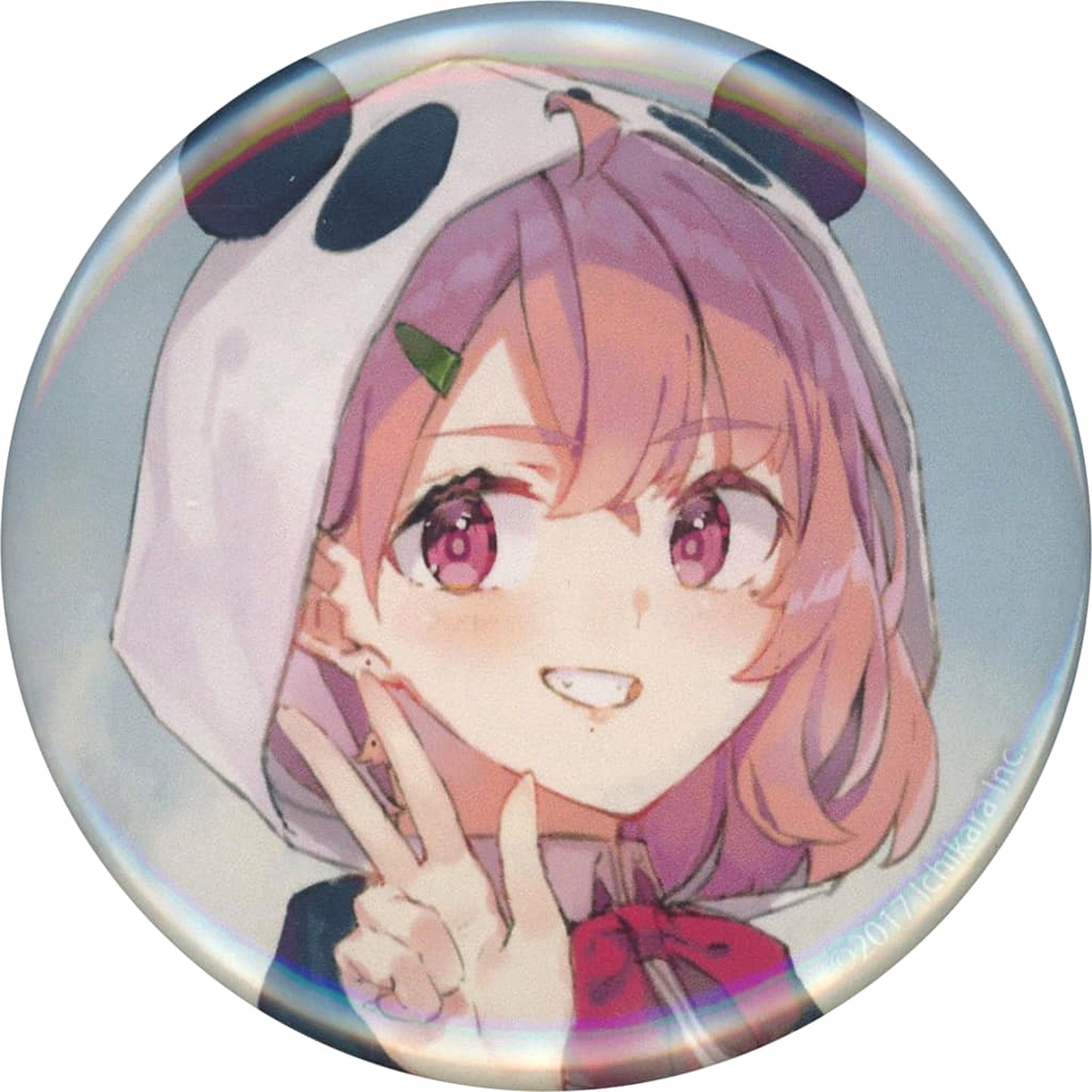 Vtuber Sasaki Saku Yasumo Illustrated Can Badge C96 Limited Buttons [USED]