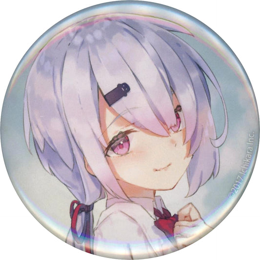 Vtuber Yuika Shiina Yasumo Illustrated Can Badge C96 Limited Buttons [USED]