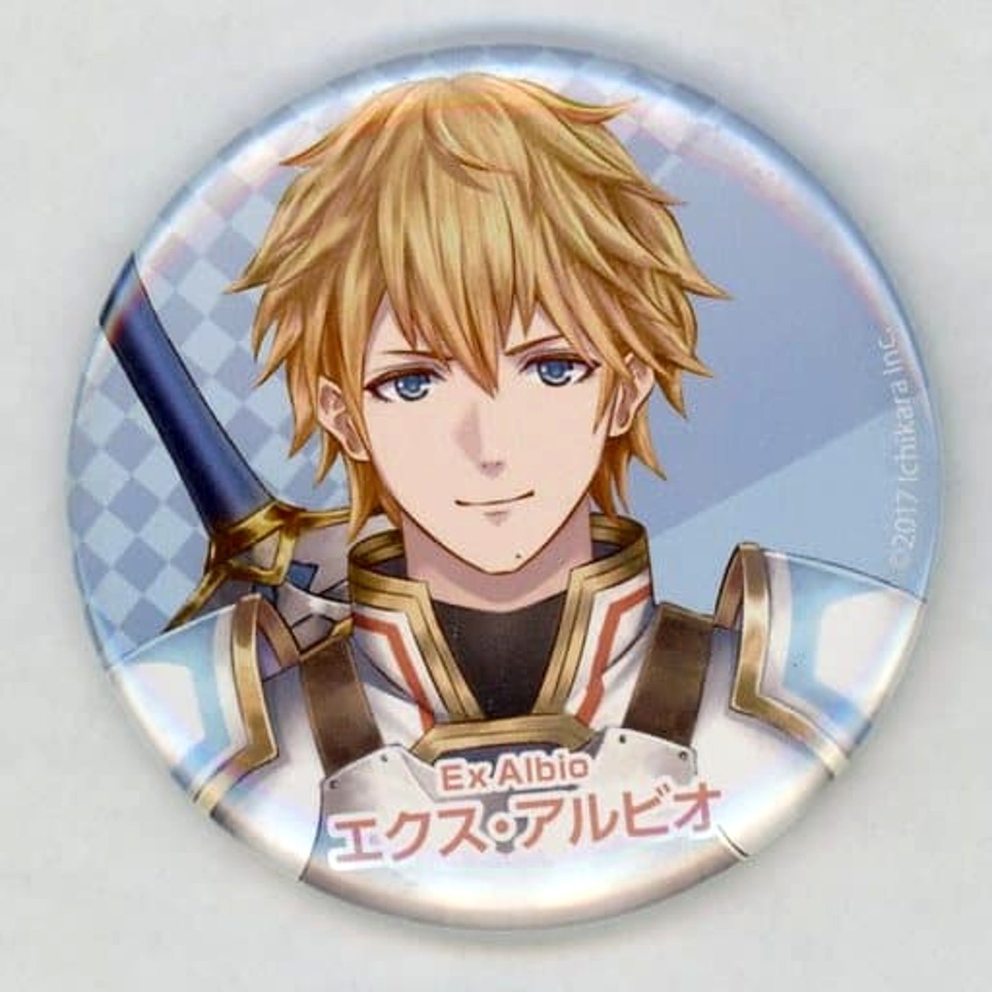 VTuber Nijisanji Ex Albio 2019 Debut Liver Can Badge C96 Limited Buttons [USED]
