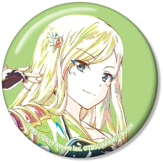 Fumi Yumeoji Revue Starlight Re Live Ani-Art Trading Button Ver.B [USED]