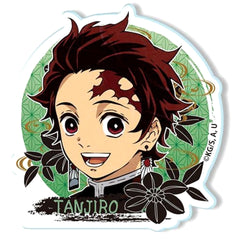 Demon Slayer: Kimetsu no Yaiba Tanjiro Kamado Acrylic Badge Design 01 Buttons [USED]