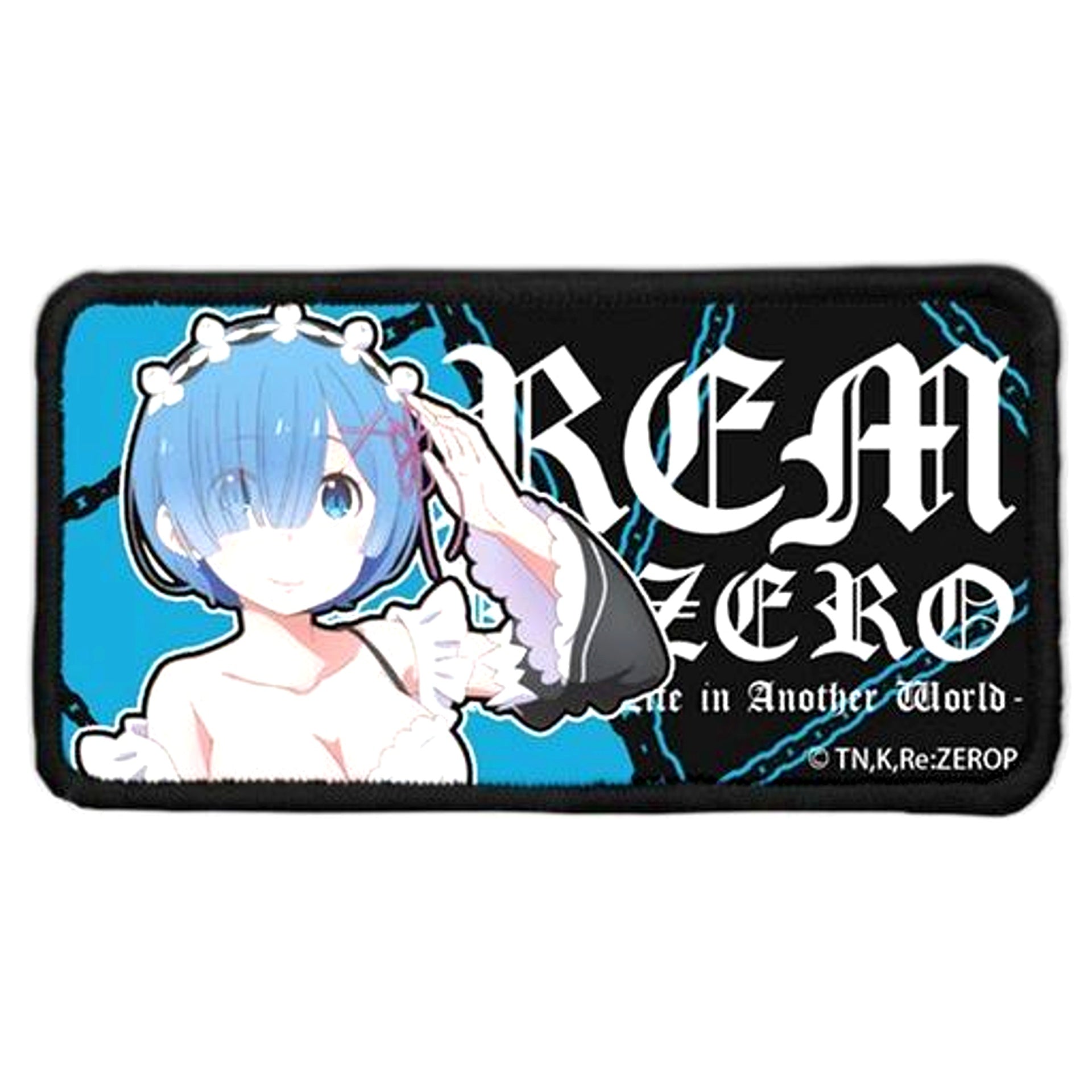 Rem Re:ZERO Starting Life in Another World Detachable Full Color Patch [USED]