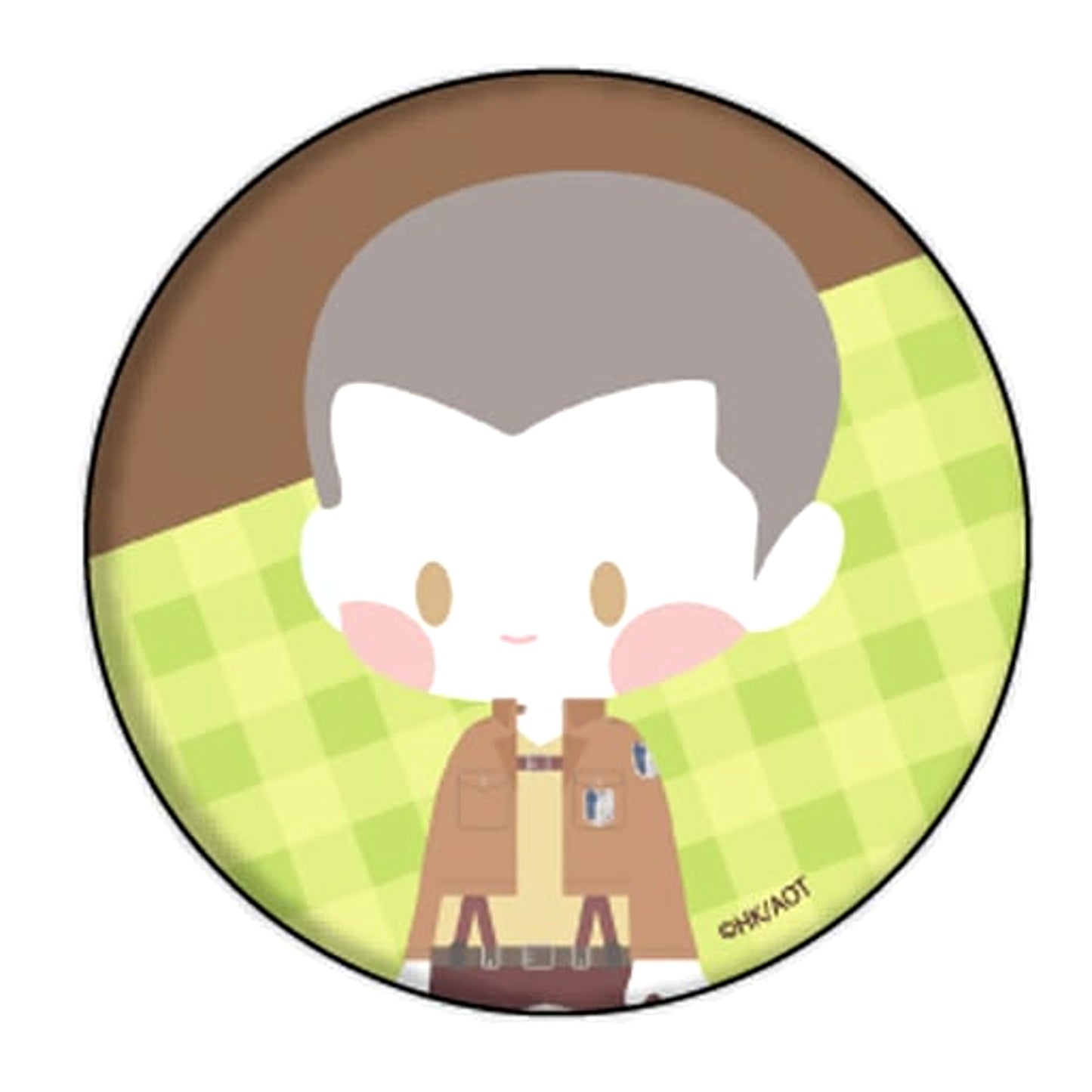 Connie Springer Attack on Titan Season 3 Button 02. Postel [USED]