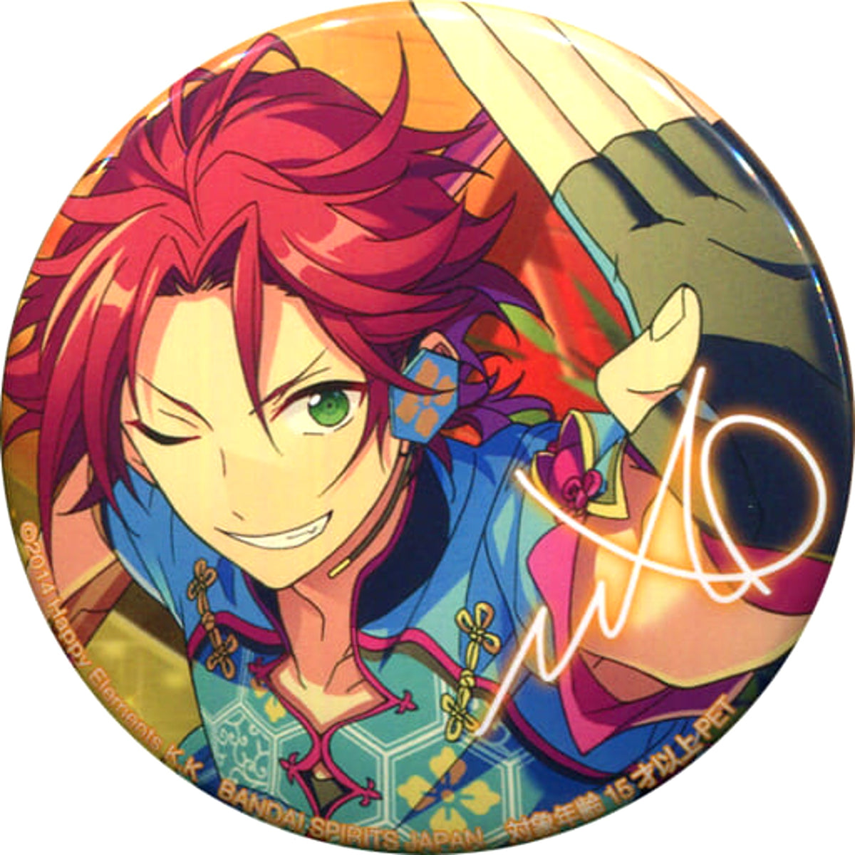 Ensemble Stars! Mao Isara Torucolle Variety Can Badge 7th Vol.1 Buttons [USED]