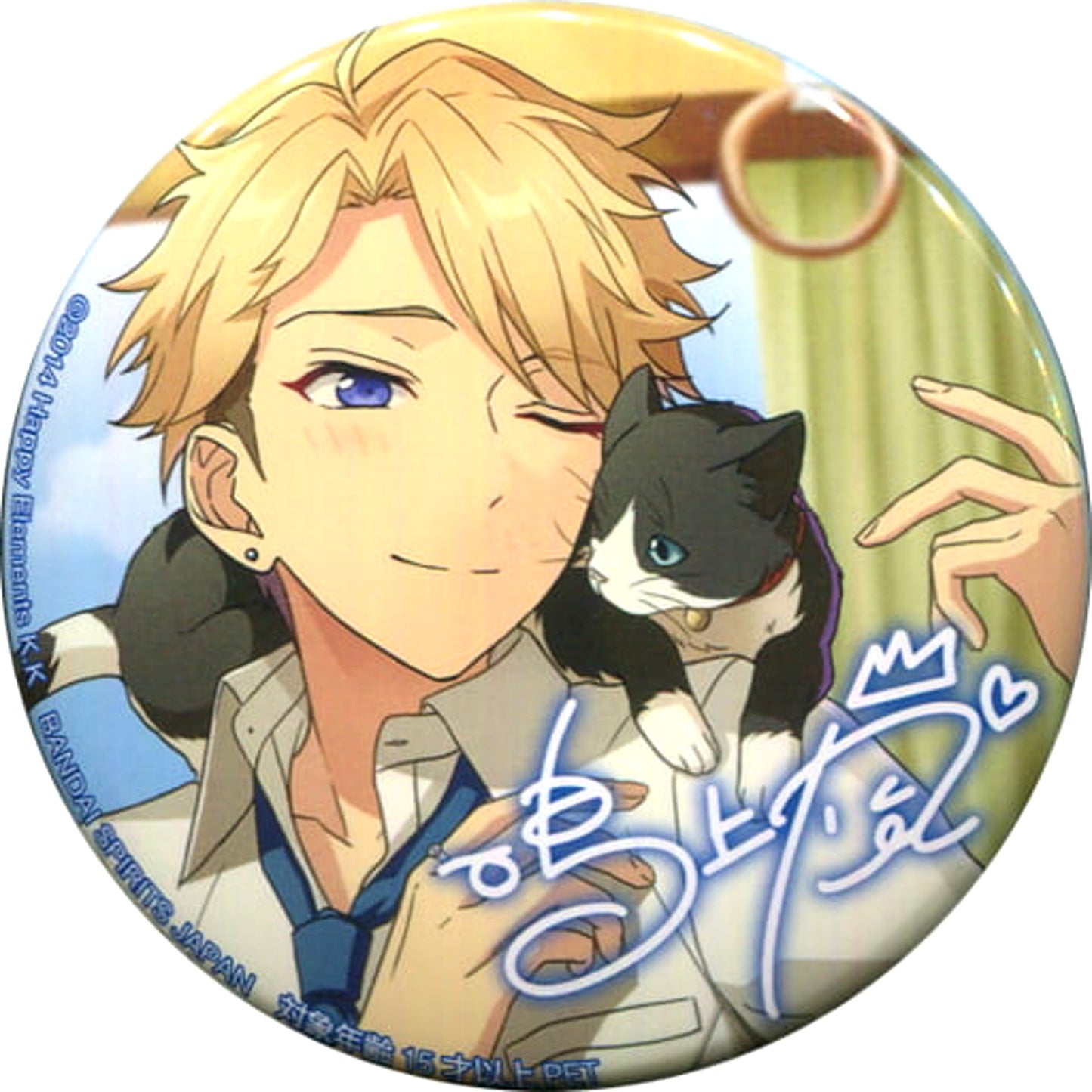 Arashi Narukami Ensemble Stars! Torucolle Variety Button 7th Vol.1 [USED]