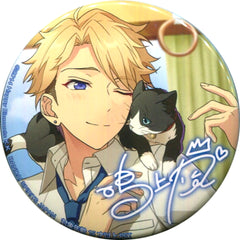 Ensemble Stars! Arashi Narukami Torucolle Variety Can Badge 7th Vol.1 Buttons [USED]