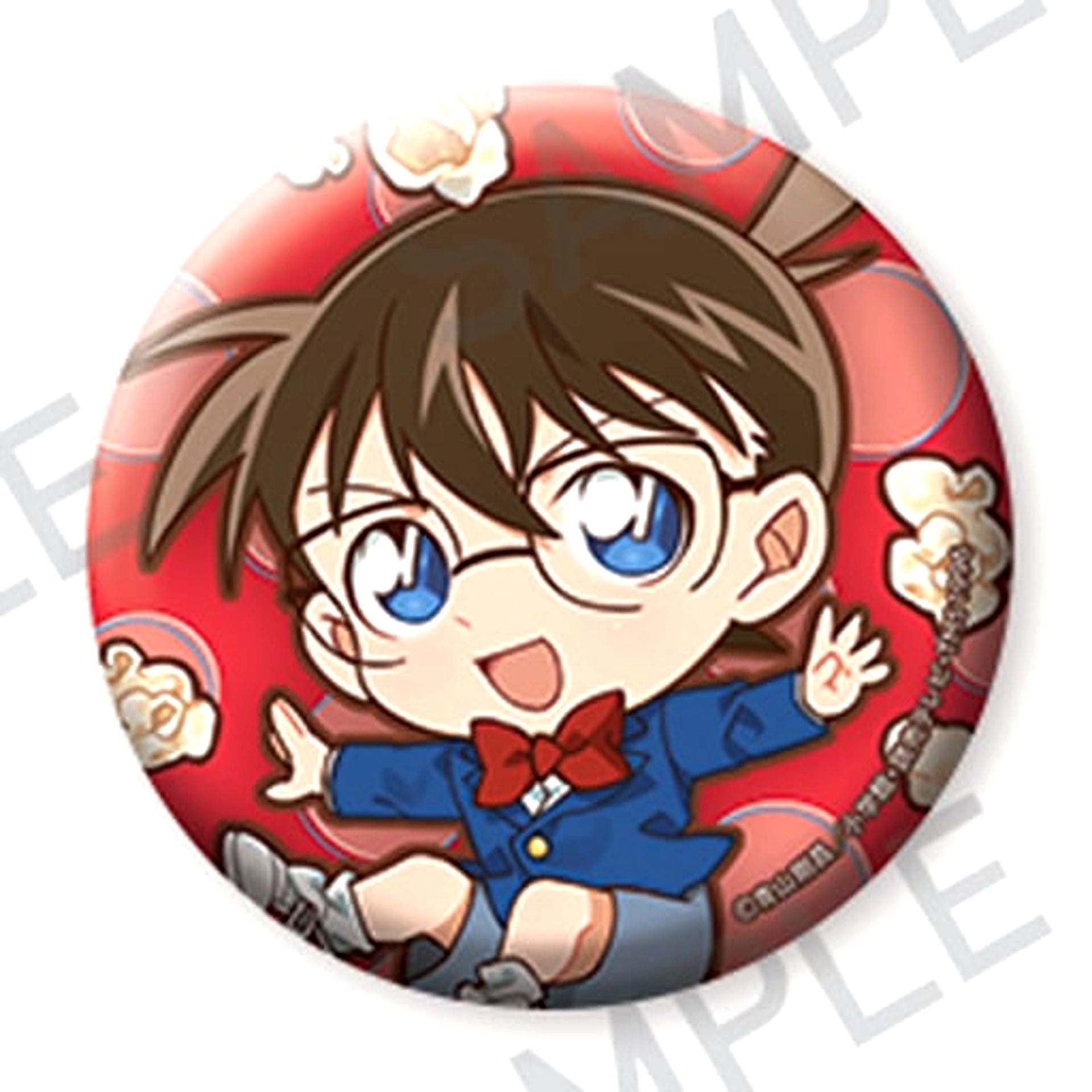 Conan Edogawa Detective Conan Button plus Snack Ver. [USED]