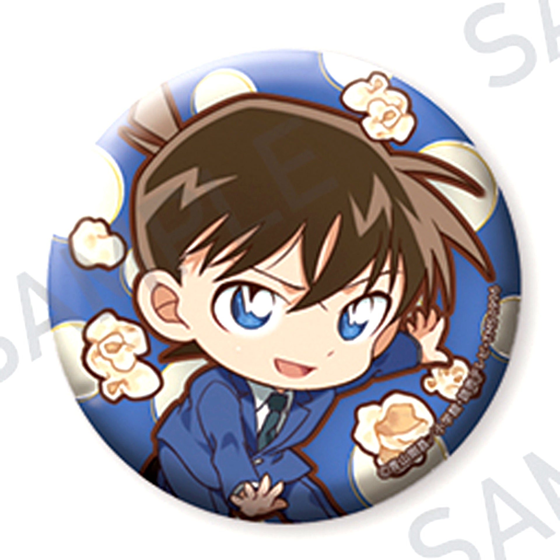 Shinichi Kudo Detective Conan Button Plus Snack Ver. [USED]
