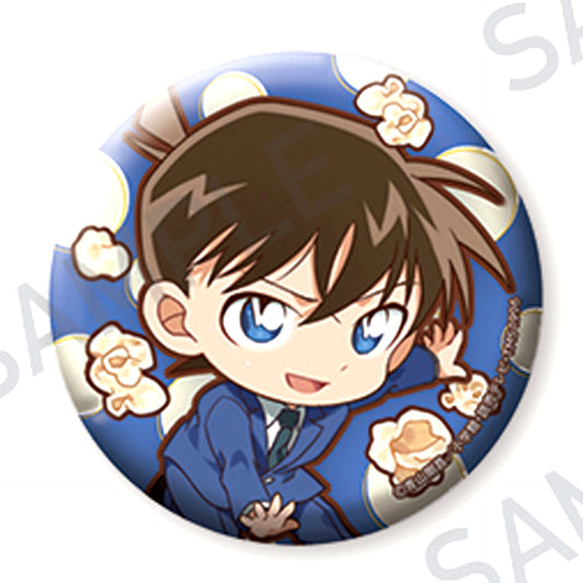 Shinichi Kudo Detective Conan Button Plus Snack Ver. [USED]