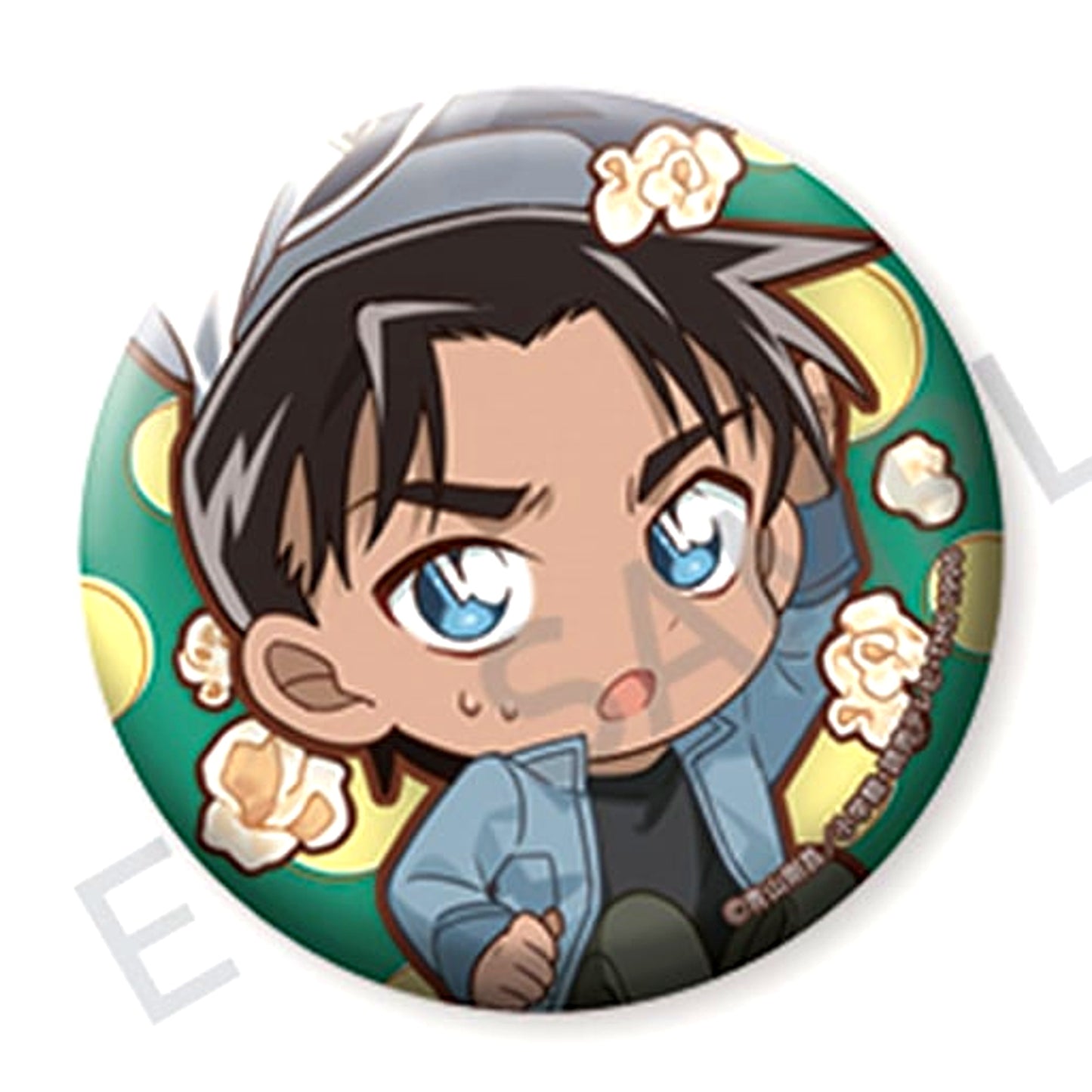Heiji Hattori Detective Conan Button plus Snack Ver. [USED]