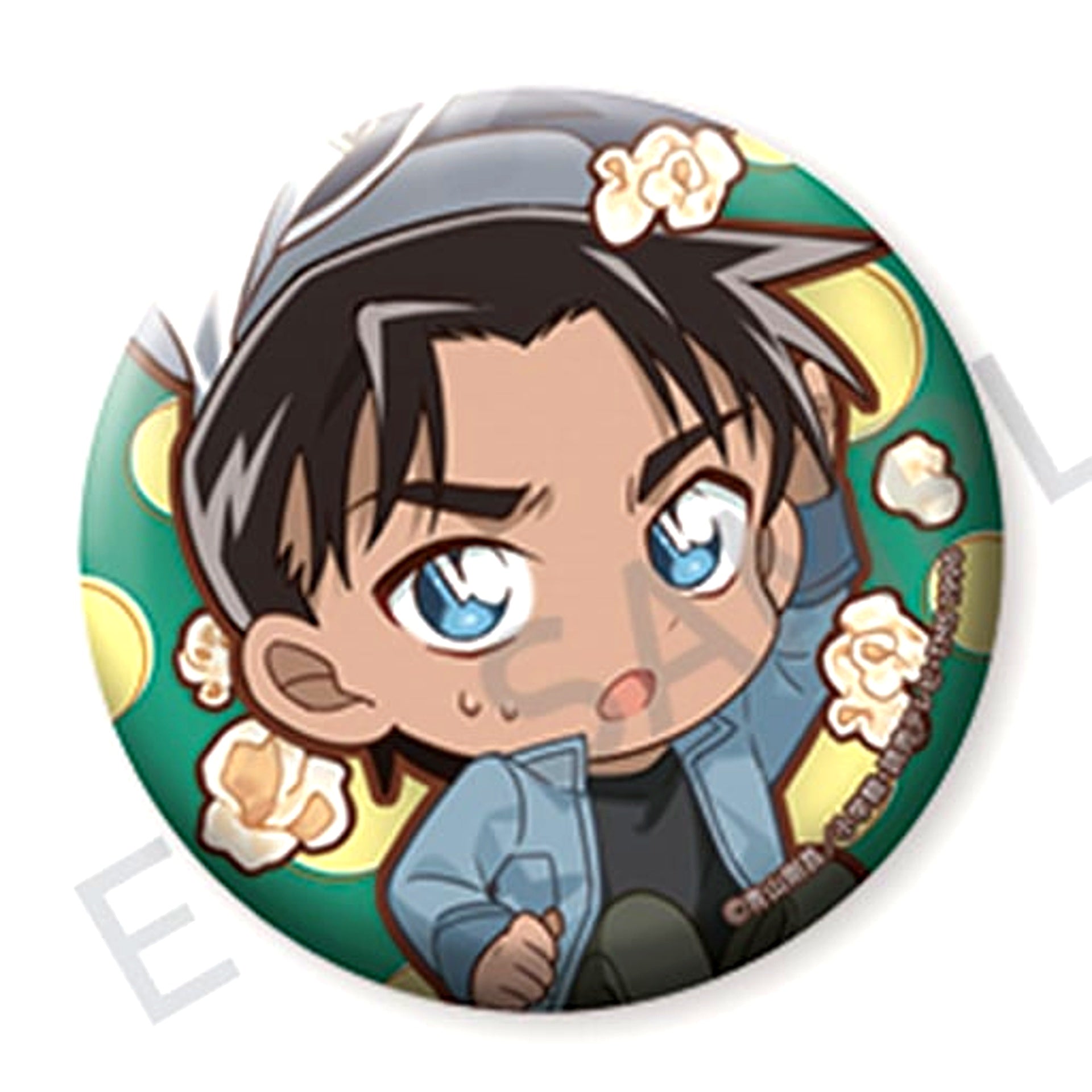 Heiji Hattori Detective Conan Button plus Snack Ver. [USED]