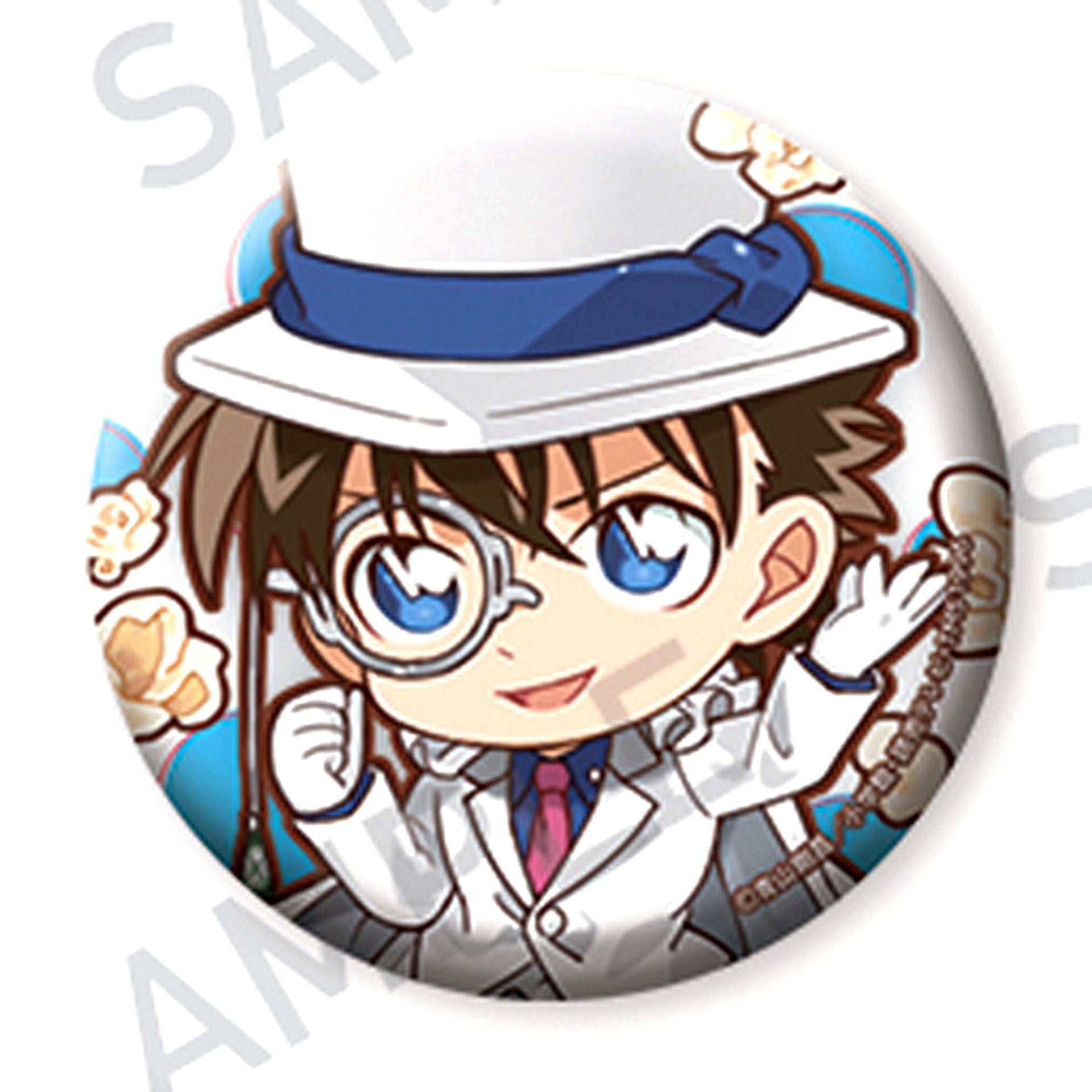 Kaitou Kid Detective Conan Button plus Snack Ver. [USED]