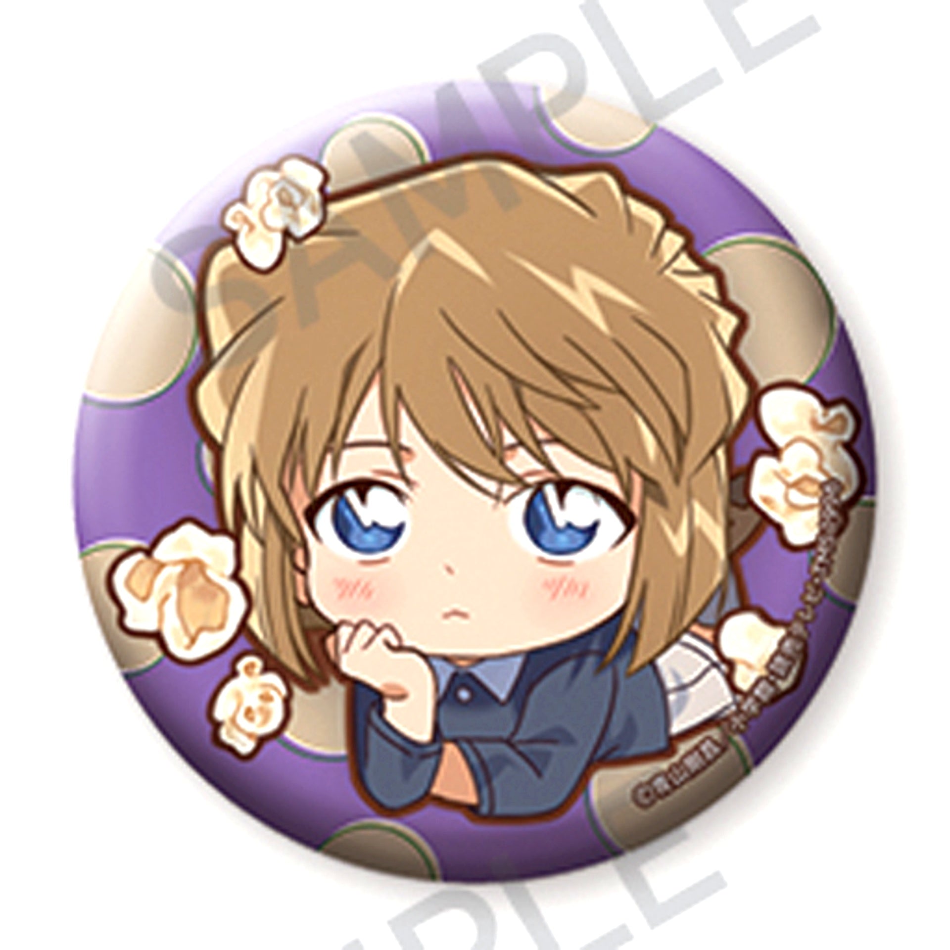 Ai Haibara Detective Conan Button plus Snack Ver. [USED]