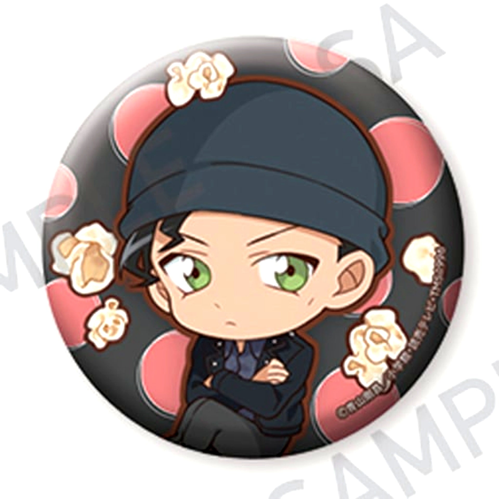 Shuichi Akai Detective Conan Button plus Snack Ver. [USED]