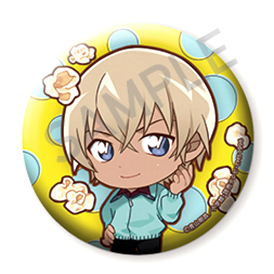 Toru Amuro Detective Conan Button + Snack Ver. [USED]
