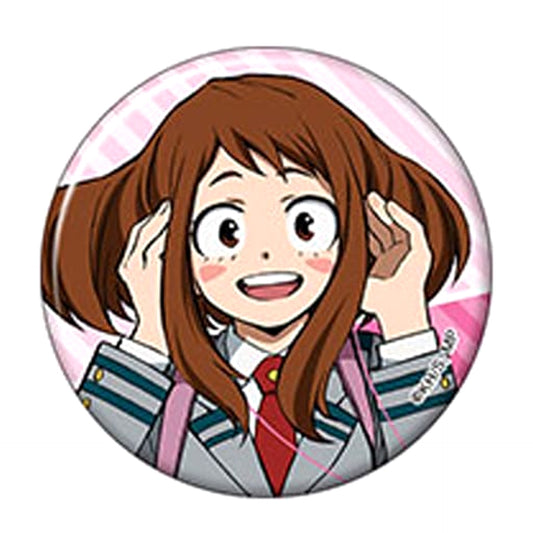 My Hero Academia Ochaco Uraraka Character Badge Collection Music Buttons [USED]