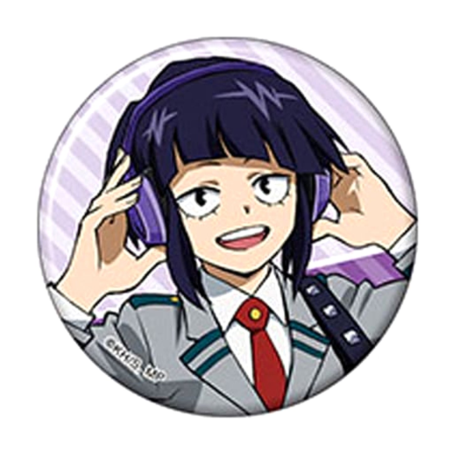 My Hero Academia Kyoka Jiro Character Badge Collection Music Buttons [USED]