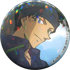 Detective Conan Shuichi Akai Holo Can Badge C96 Limited Buttons [USED]