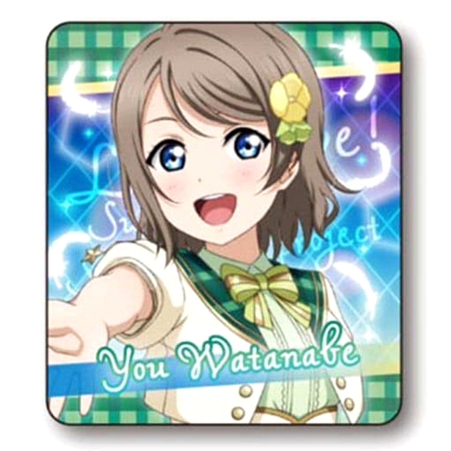 Love Live! Sunshine!! You Watanabe Pins Collection Aqours Pins [USED]