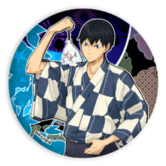 Haikyu!! Tobio Kageyama Can Badge 01 Yukata Ver. Buttons [USED]