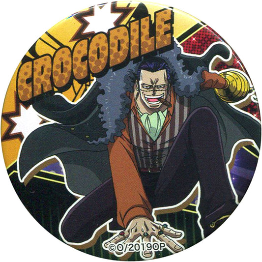 Crocodile One Piece: Stampede Movie Button Theater Goods Theater Limited [USED]