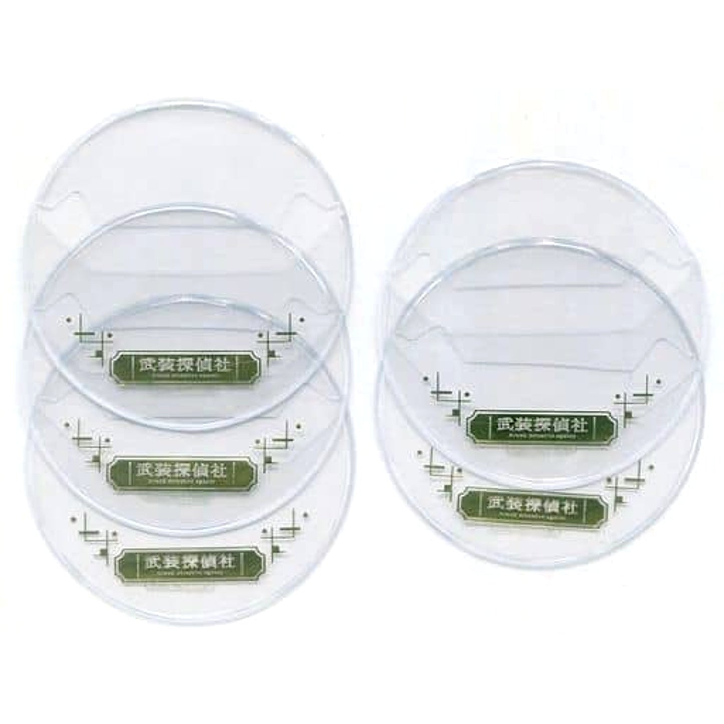 Busou Tanteisha Bungo Stray Dogs Dead Apple Set of 5 Button Cover animate Limited Point Redemption Gifts [USED]