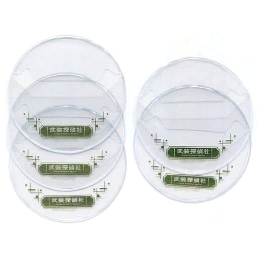 Busou Tanteisha Bungo Stray Dogs Dead Apple Set of 5 Button Cover animate Limited Point Redemption Gifts [USED]