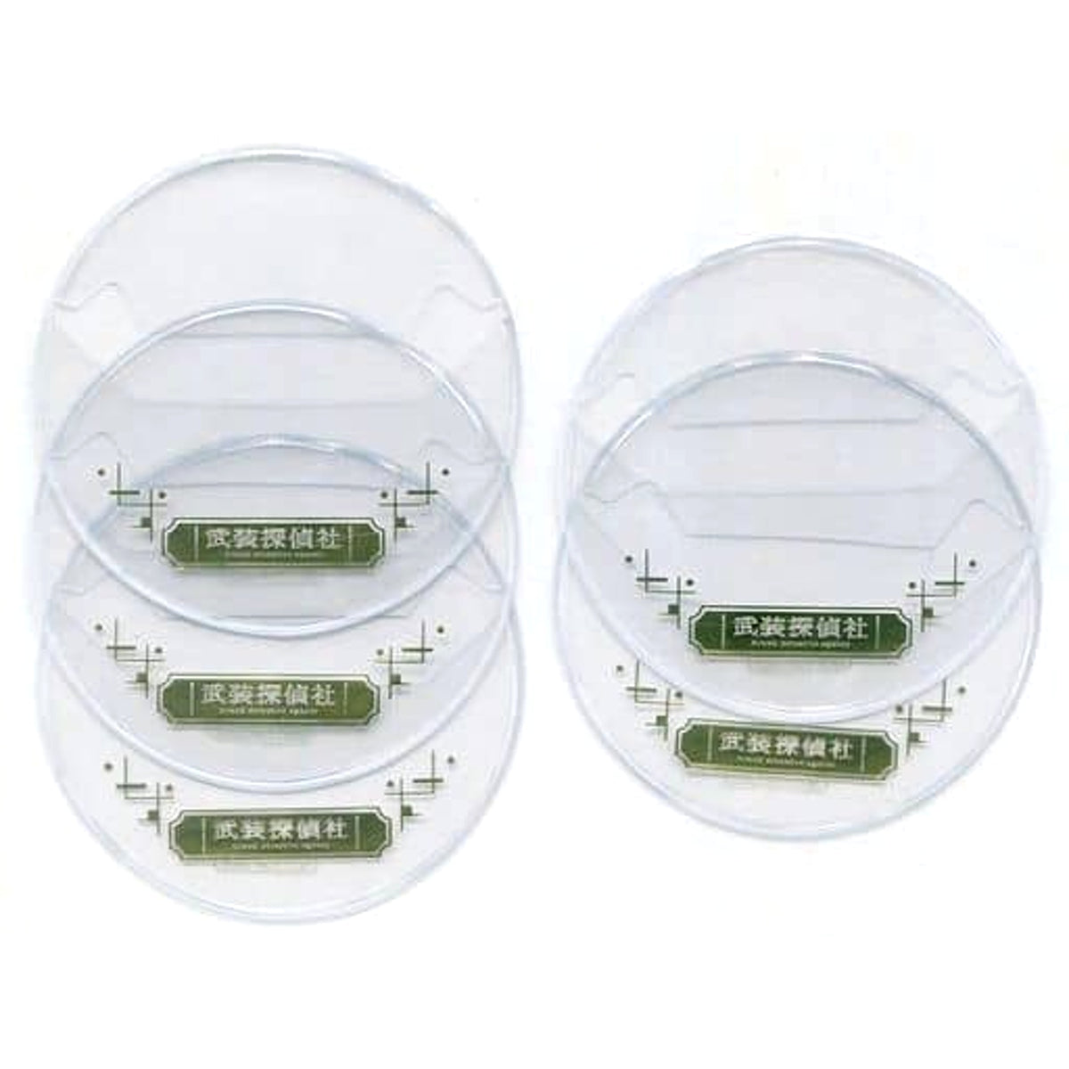 Bungo Stray Dogs Dead Apple Busou Tanteisha Can Badge Cover animate Limited Point Redemption Gifts Set of 5 Buttons [USED]