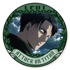 Attack on Titan Levi Ackerman Looking Back Trading Can Badge Levi Special Part1 Buttons [USED]