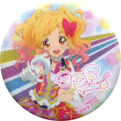 Aikatsu! Series Nijino Yume Assort 2 Hologram Can Badge Prize C Buttons [USED]