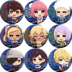 Astra Lost in Space Kanata Hoshijima Trading Can Badge All 9 Types Set Buttons [USED]