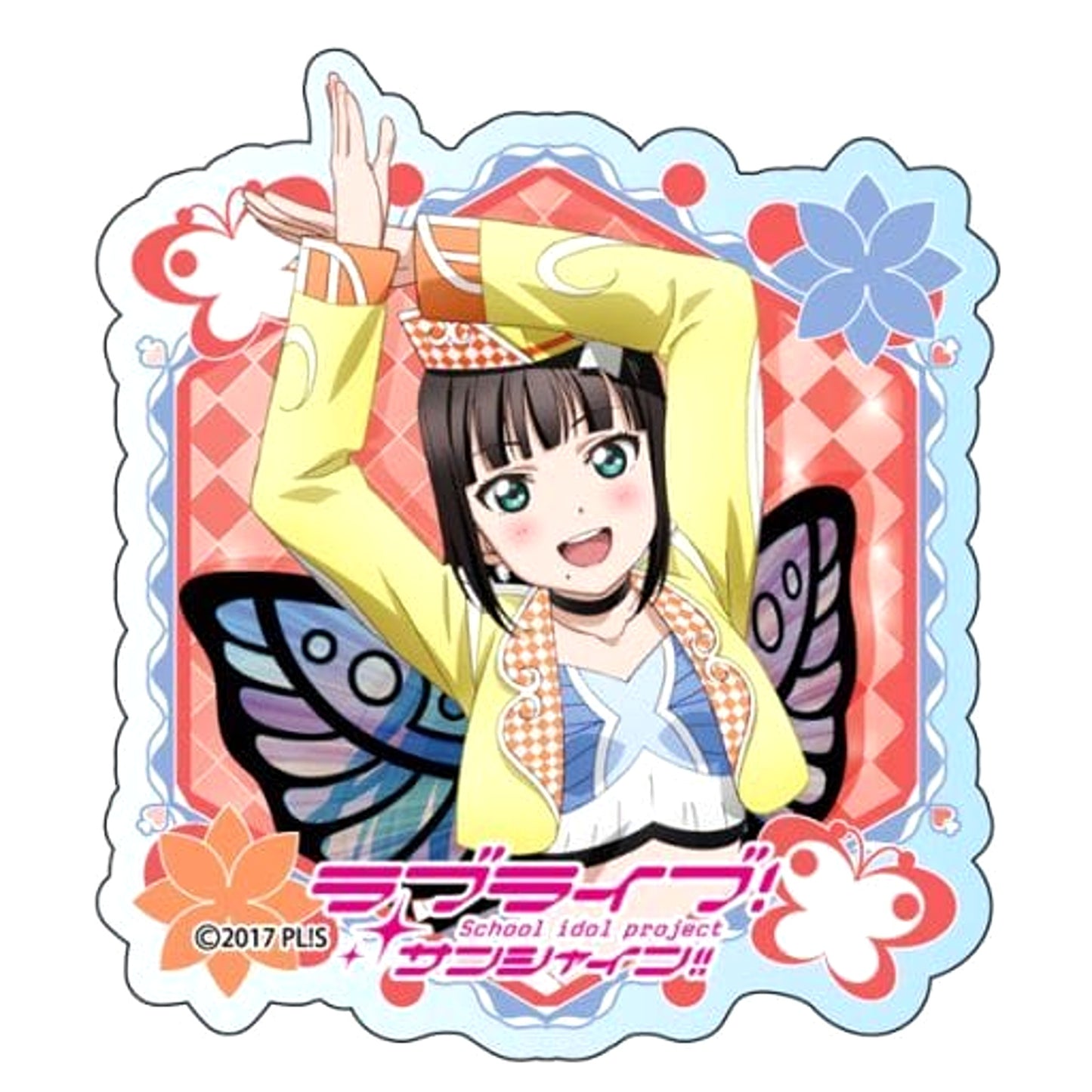 Love Live! Sunshine!! Daiya Kurosawa Acrylic Badge Mitaiken Horizon Ver. Buttons [USED]