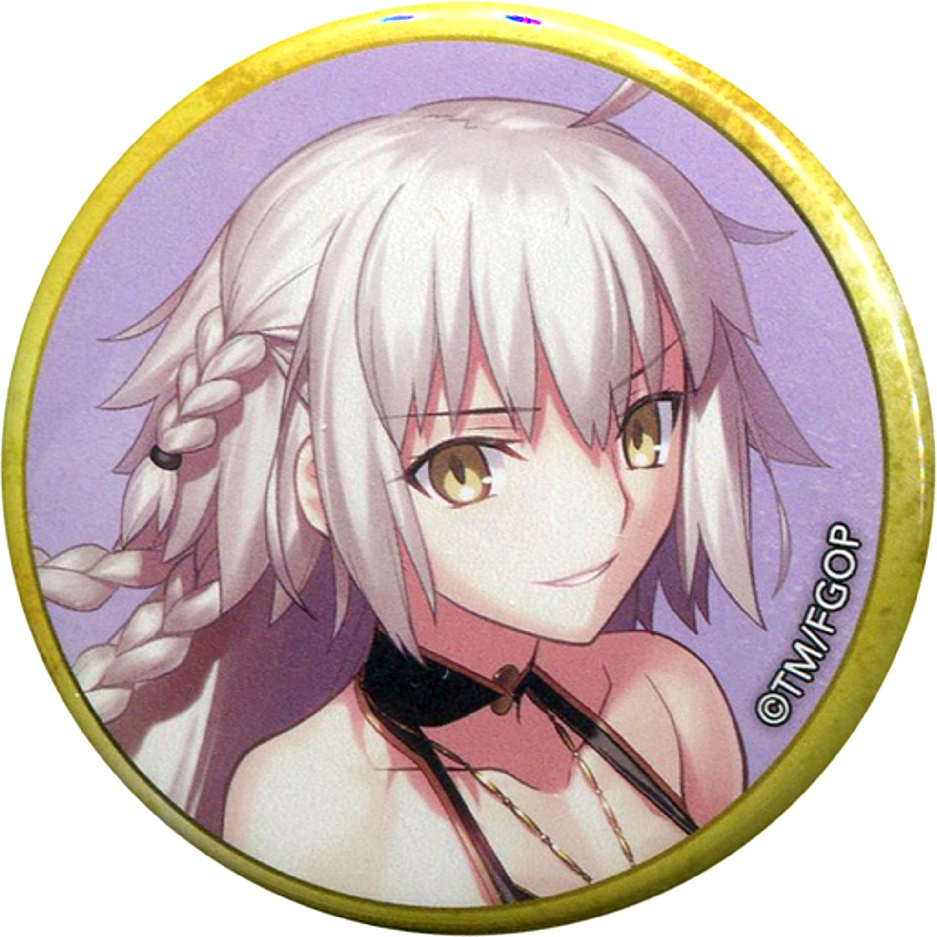 Berserker Jeanne dArc Alter Fate/Grand Order Spirit Origin Summon Button Fes 2019 Drawn Servant A Fes 2019 Chaldea Park [USED]