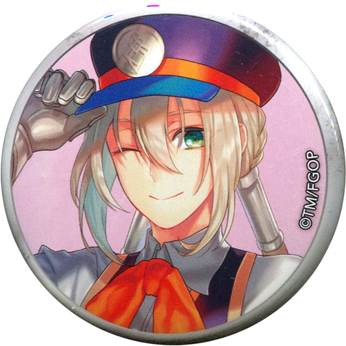 Saber Bedivere Fate/Grand Order Fes 2019 Chaldea Park Spirit Origin Summon Button Fes 2019 Illustration Servant A [USED]