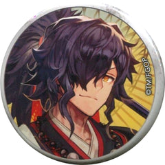Fate/Grand Order Assassin / Izo Okada Spirit Origin Summon Can Badge Fes.2019 Newly Drawn Servant B Fes. 2019 Caldea Park Limited Buttons [USED]