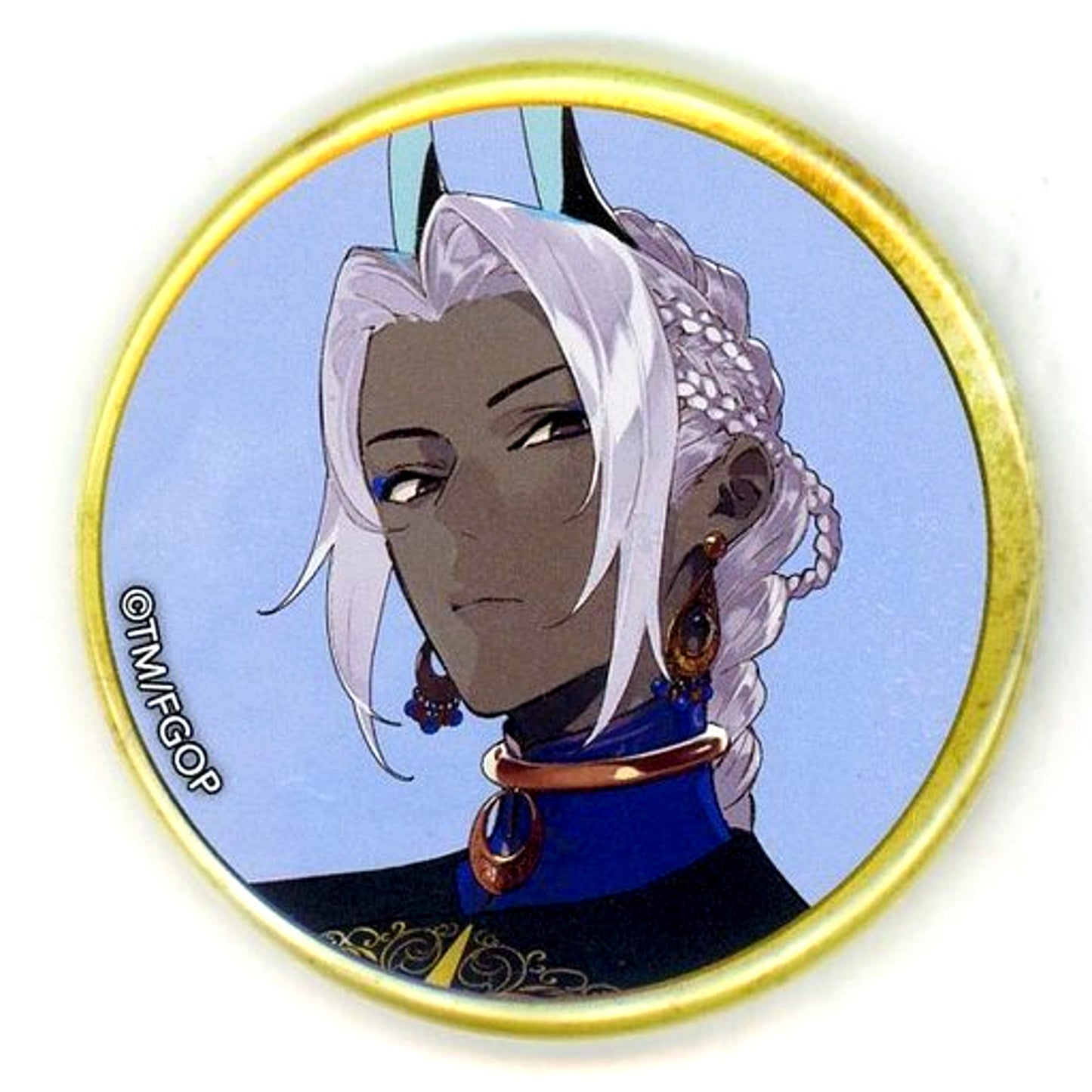 Berserker Arjuna Alter Fate/Grand Order Spirit Origin Summon Button Fes 2019 Drawn Servant B Fes 2019 Chaldea Park [USED]