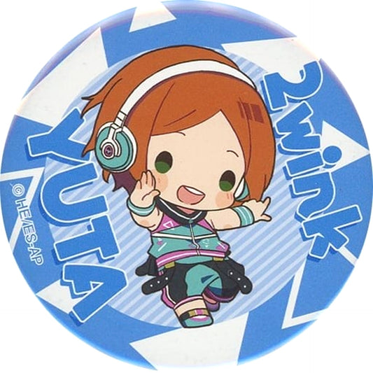 Ensemble Stars! Yuta Aoi Chibi Trading Can Badge C Buttons [USED]