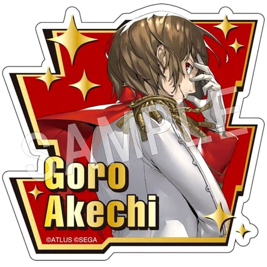 Persona 5 Royal Goro Akechi Fortune Acrylic Badge Buttons [USED]
