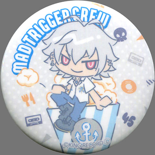Hypnosis Mic: Division Rap Battle Samatoki Aohitsugi Hypmy Sanrio Remix Trading Can Badge Sweets Paradise Limited Buttons [USED]