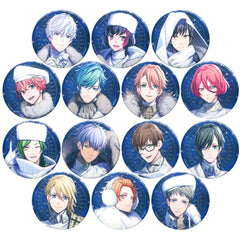 B-PROJECT Ryuji Korekuni & Others Trading Can Badge Winter of Fantasia Ver. All 14 Types Set Buttons [USED]