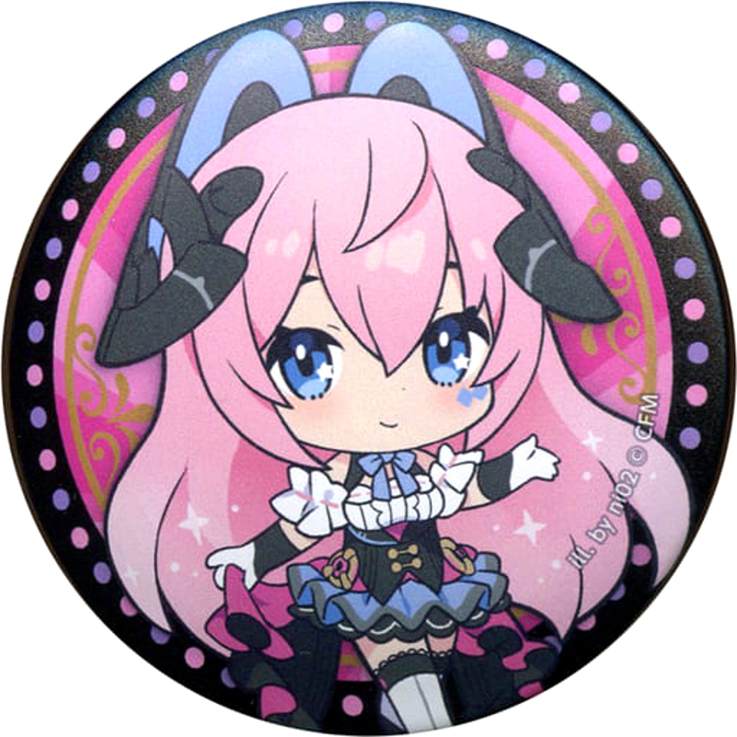 Megurune Ruka VOCALOID Puni Puni Button Magical Mirai 2019 Limited [USED]
