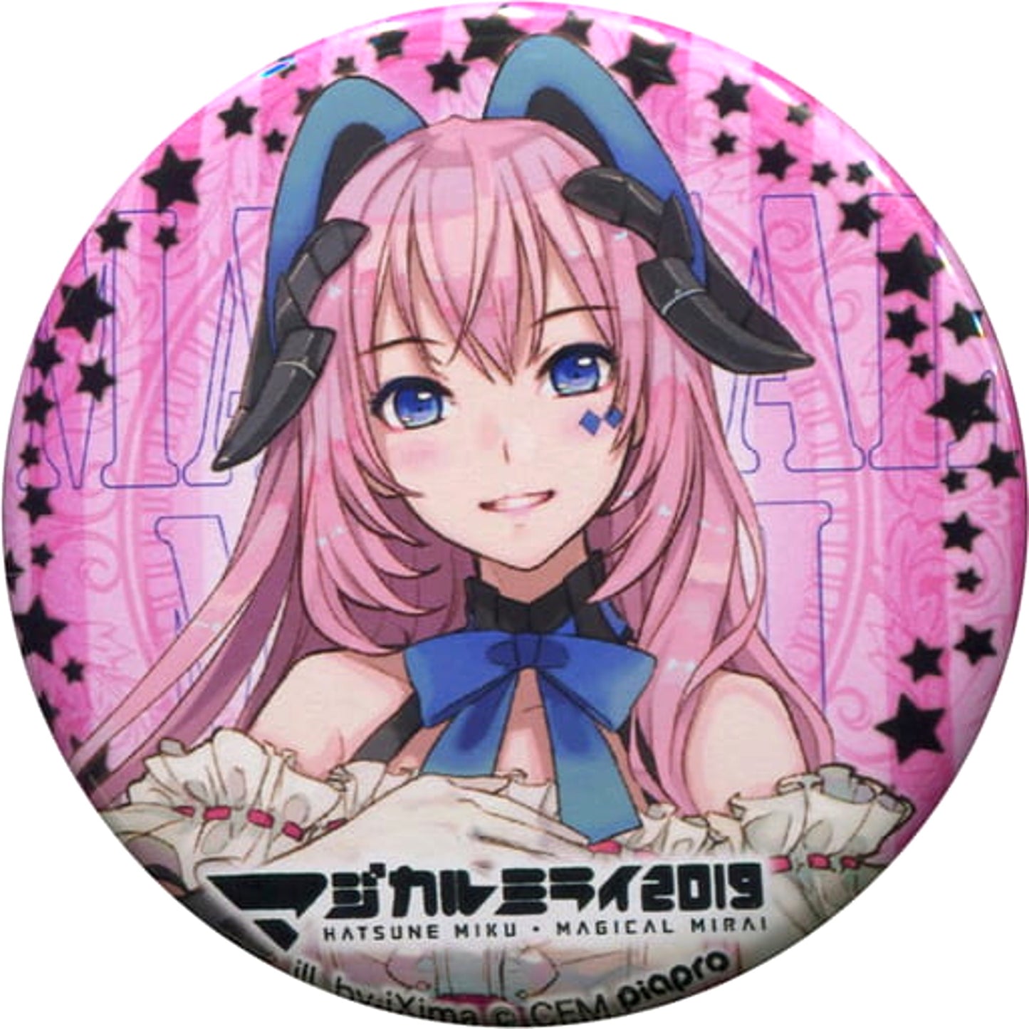 VOCALOID Megurune Ruka IXimaVer. Can Badge Collection Magical Mirai 2019 Limited Buttons [USED]
