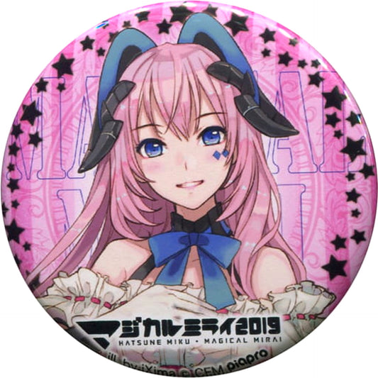 VOCALOID Megurune Ruka IXimaVer. Can Badge Collection Magical Mirai 2019 Limited Buttons [USED]