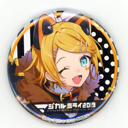 Rin Kagamine VOCALOID Button Collection Magical Mirai 2019 Limited [USED]