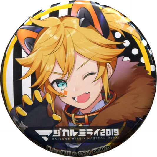 VOCALOID Len Kagamine Can Badge Collection Magical Mirai 2019 Limited Buttons [USED]