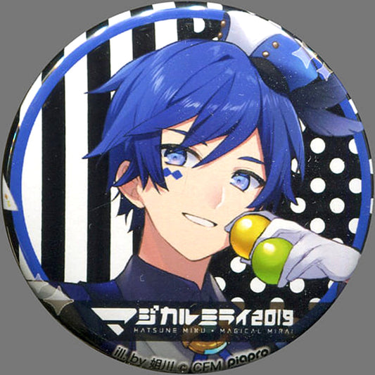 VOCALOID KAITO Can Badge Collection Magical Mirai 2019 Limited Buttons [USED]
