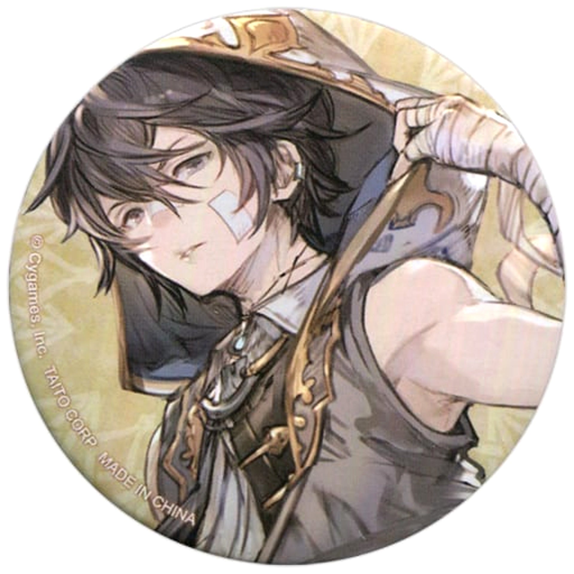 Granblue Fantasy Ayer Can Badge Buttons [USED]