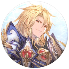 Granblue Fantasy Aglovale Can Badge Buttons [USED]