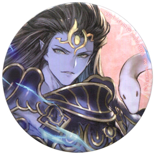 Granblue Fantasy Shiva Can Badge Buttons [USED]